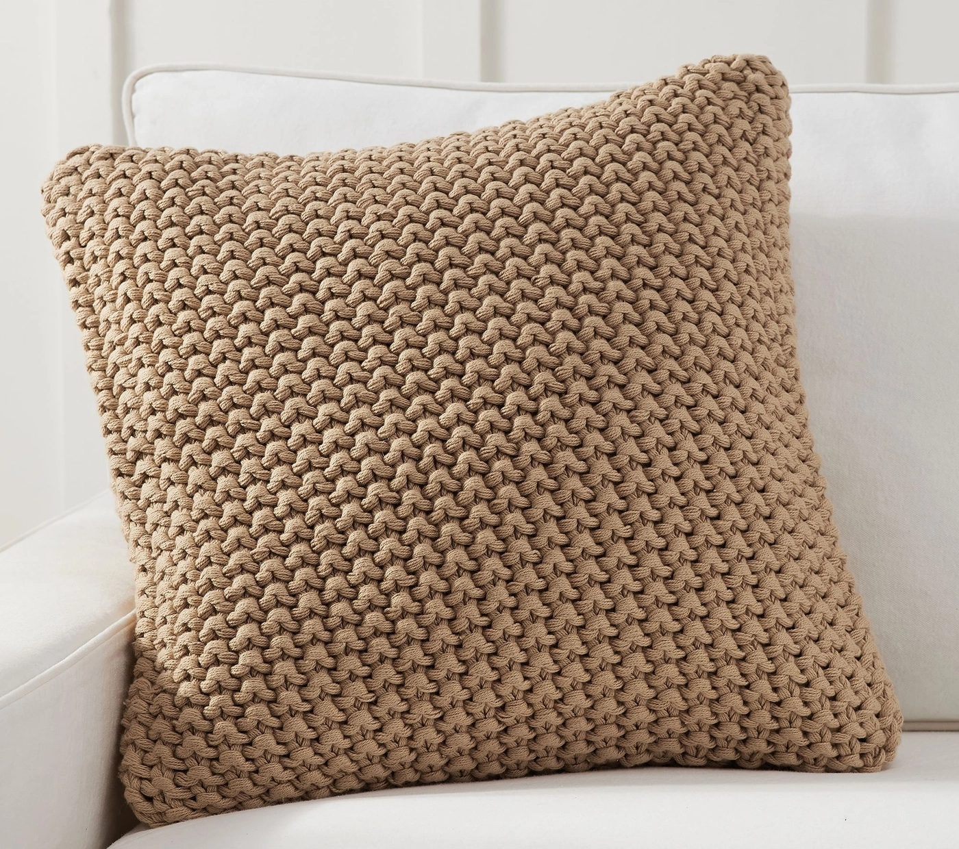 Bayside Seedstitch Pillow Cover