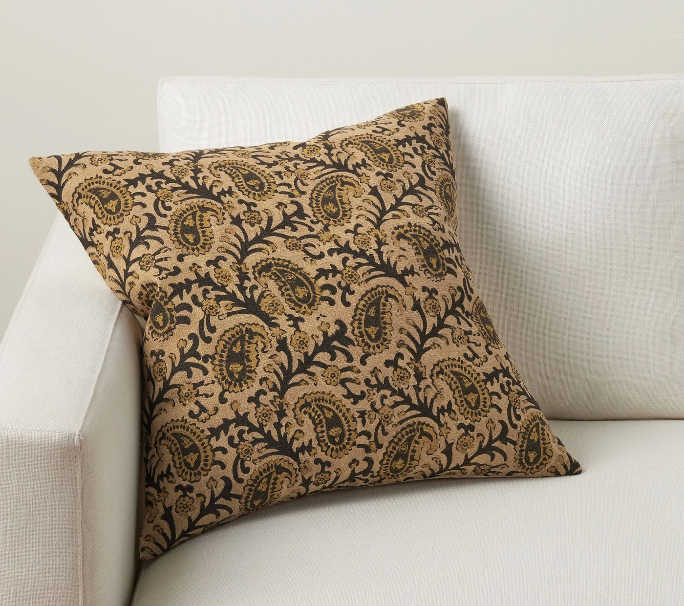 Amadine Paisley Throw Pillow