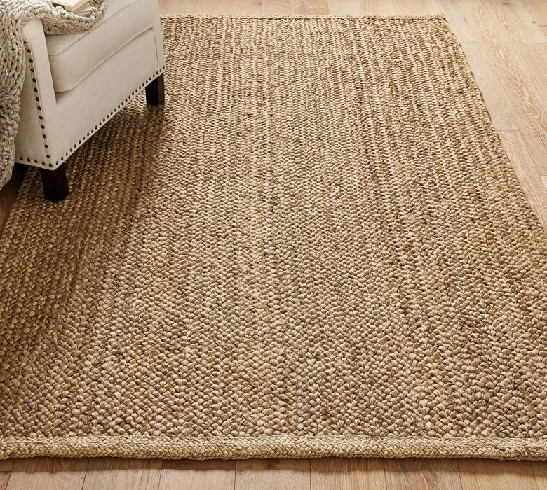 Hartford Hand Braided Jute Rug
